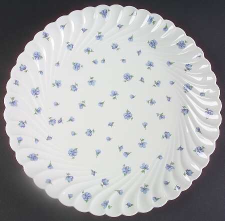 Linette 12" Chop Plate (Round Platter)