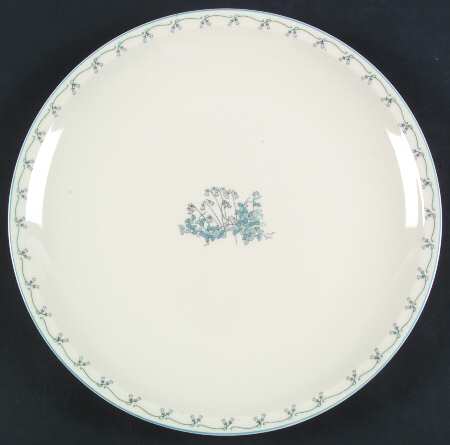 Linneae-Linnaea 12" Chop Plate (Round Platter) by Haviland
