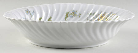 10" Oval Vegetable Bowl