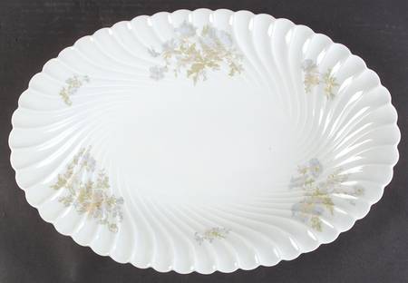 Margaux 15" Oval Serving Platter