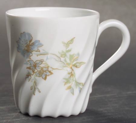 Margaux Flat Demitasse Cup by Haviland