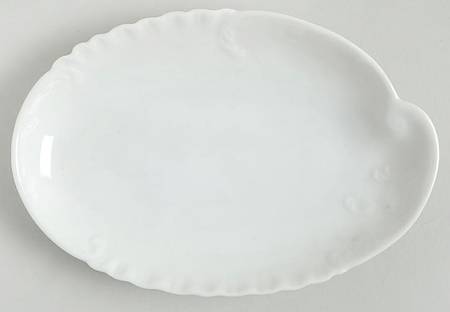 Marseille (All White) Bone Dish