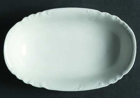 Marseille (All White) Bone Dish