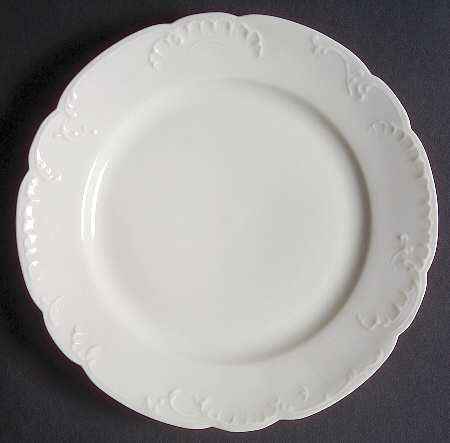 Marseille (All White) Bread & Butter Plate