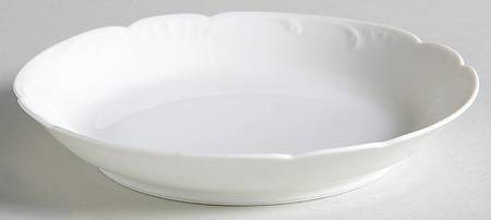 Marseille (All White) Fruit/Dessert (Sauce) Bowl