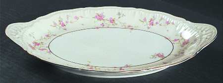 Millbury 12" Oval Serving Platter by Haviland