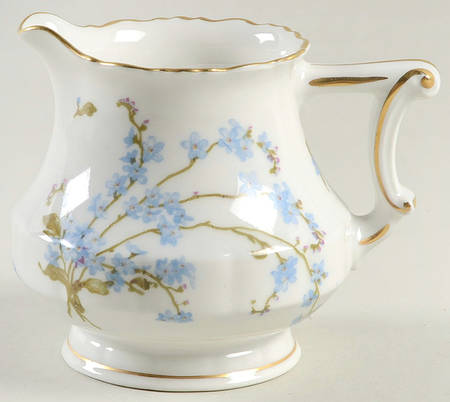 Montmery (Forget Me Nots) Creamer