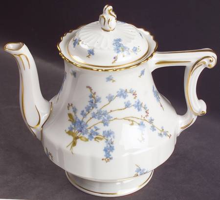 Montmery (Forget Me Nots) Teapot & Lid