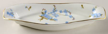 Montmery (Forget Me Nots) Pickle Dish