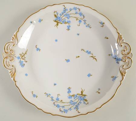 Montmery (Forget Me Nots) 13" Chop Plate (Round Platter)