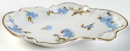 Montmery (Forget Me Nots) Silver Tray