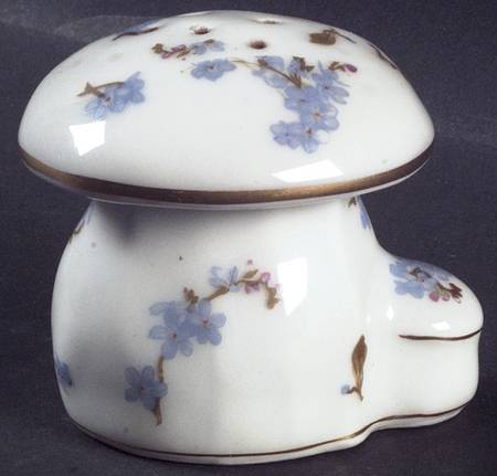 Montmery (Forget Me Nots) Figural Pepper Shaker