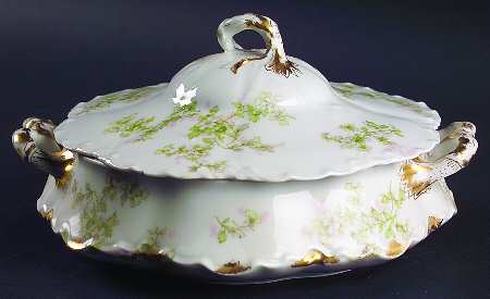 Montebello Round Covered Vegetable by Haviland