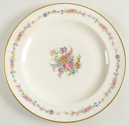 Montrose (Cream Background) by Haviland