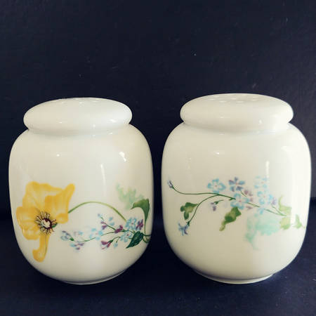 My Garden (Newer) Salt & Pepper Set