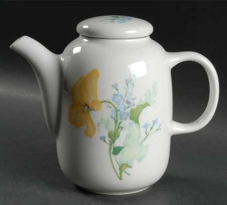 My Garden (Newer) Coffee Pot & Lid