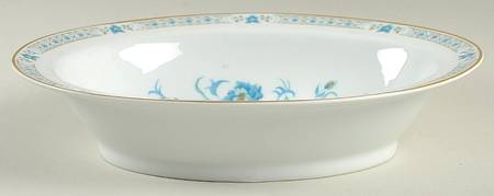 Nankin 9" Oval Vegetable Bowl