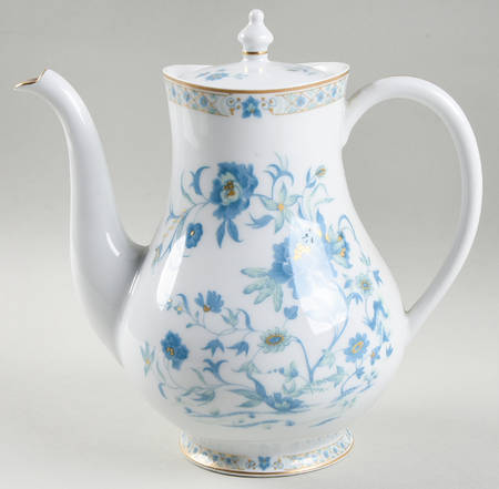 Nankin Coffee Pot & Lid