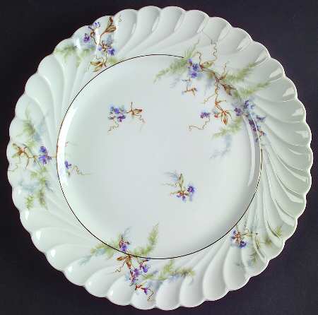 Orsay Large Luncheon Plate