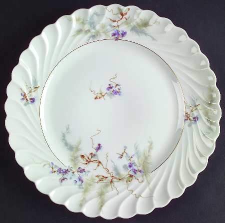 Orsay Salad Plate by Haviland