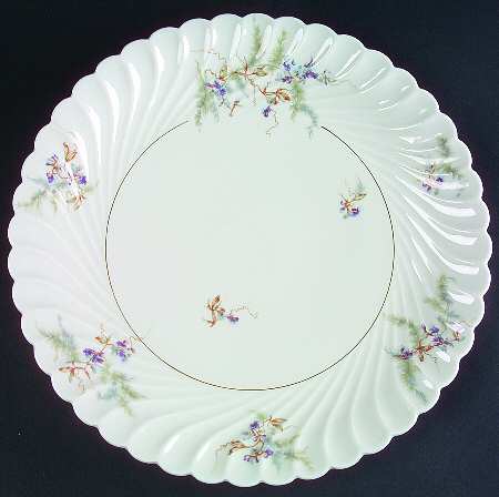 Orsay 12" Chop Plate (Round Platter)