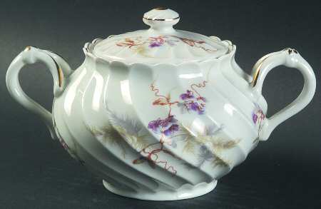 Orsay Sugar Bowl & Lid