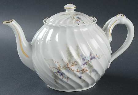 Orsay Teapot & Lid