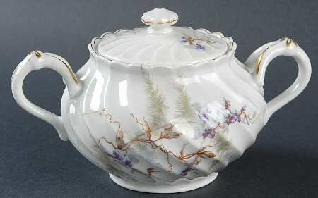 Orsay Sugar Bowl & Lid