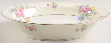 9" Oval Vegetable Bowl