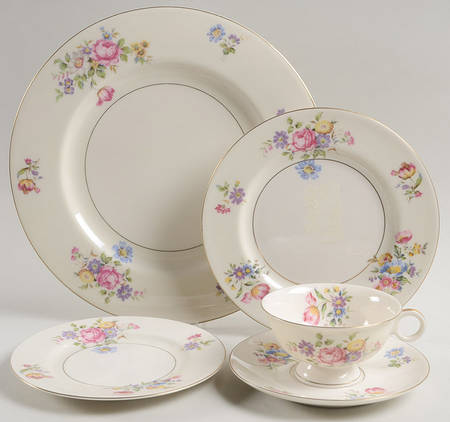 Pasadena 5 Piece Place Setting by Haviland