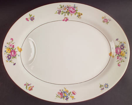 16" Oval Serving Platter