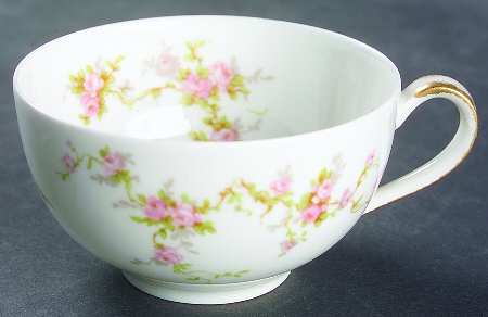 Pink Spray Flat Cup