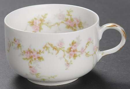 Pink Spray Flat Cup