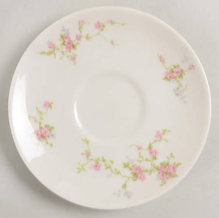 Pink Spray Saucer
