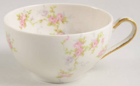 Pink Spray Flat Cup