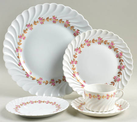 Plaisance 5 Piece Place Setting