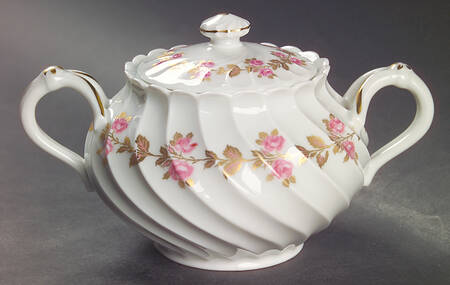 Plaisance Sugar Bowl & Lid