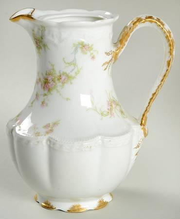 The Princess Chocolate Pot No Lid