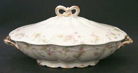 The Princess Oval Covered Vegetable