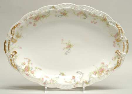 The Princess 12" Oval Serving Platter