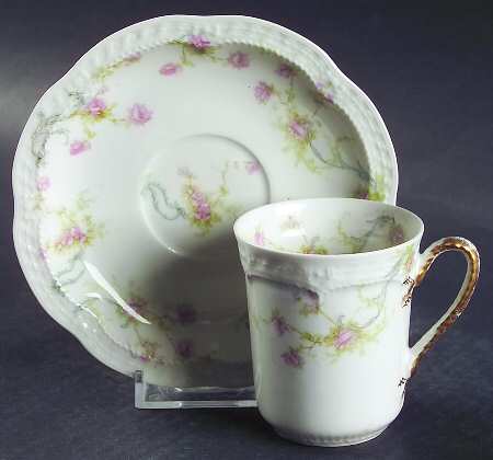 The Princess Chocolate Cup & Saucer Set