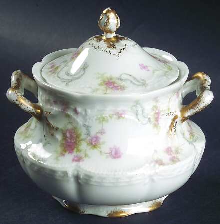 The Princess Sugar Bowl & Lid
