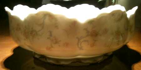 The Princess 8" Salad Serving Bowl