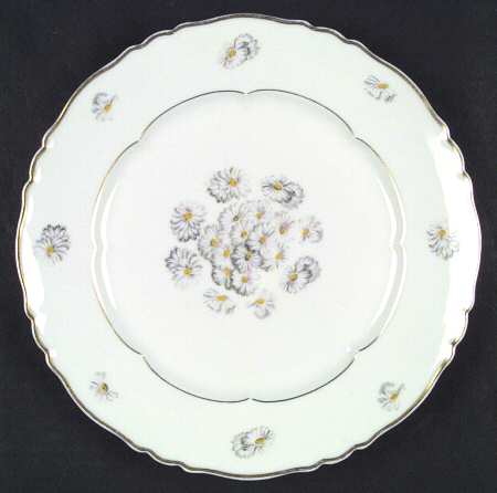 Primrose (White, Scalloped) by Haviland