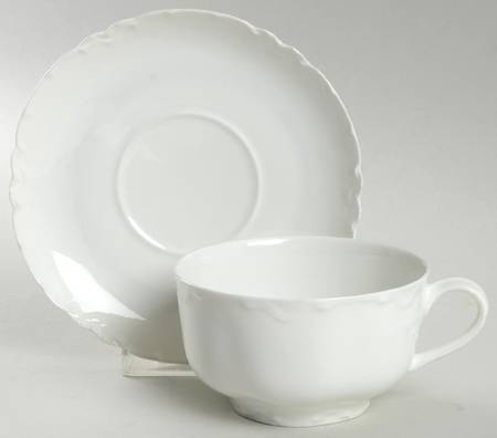 Ranson  Oversized Cup & Saucer Set