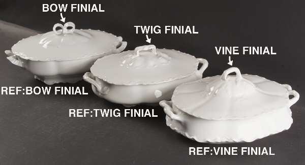 Ranson  Oval Covered Vegetable by Haviland
