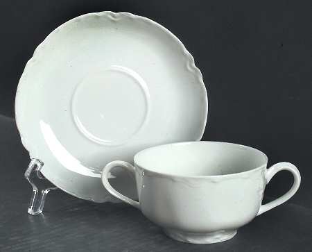 Ranson  Bouillon Soup & Saucer Set