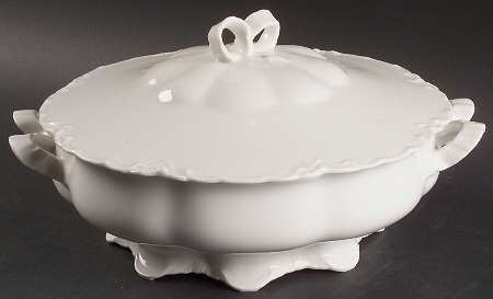 Ranson  Round Covered Vegetable
