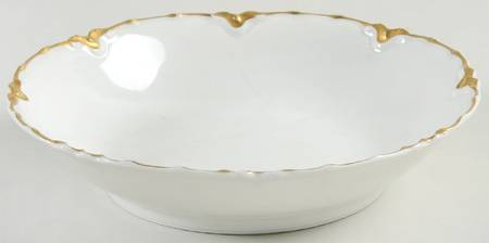 Ranson (Gold Trim) Macaroni Dish