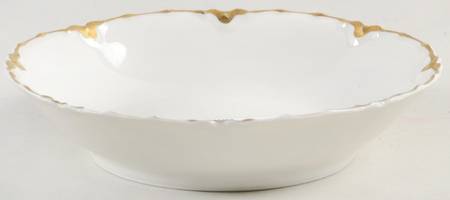 Ranson (Gold Trim) Fruit/Dessert (Sauce) Bowl